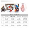 YukiniYa Kids Winter Gloves Thick Soft Fleece Warm Touch Screen Anti-Slip for Boys Girls 3-15 Years Cycling School