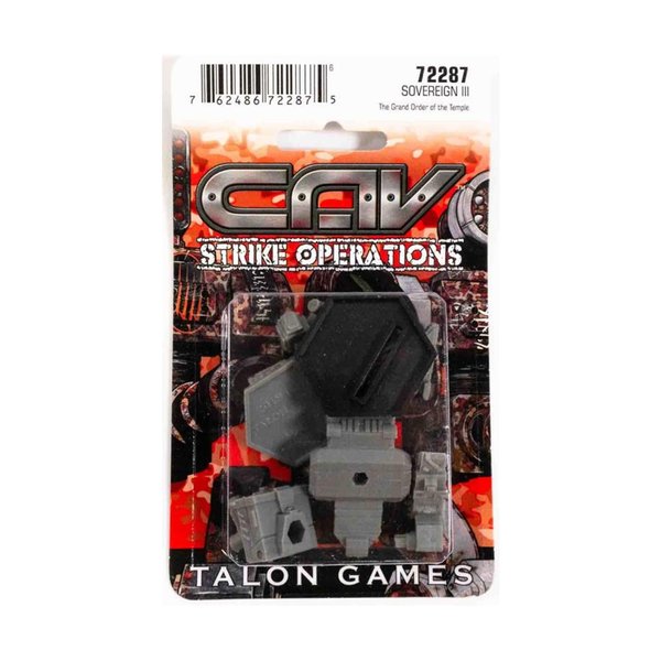 Sovereign III CAV Miniature N-Scale CAV Strike Operations Reaper Miniatures