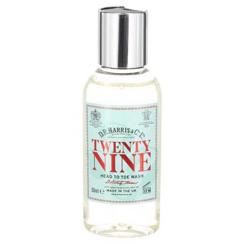 D.R. Harris Twenty Nine Body Wash 200ml