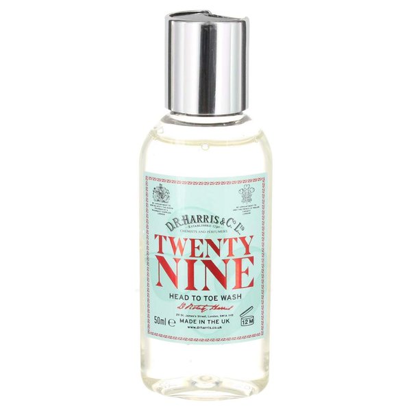 D.R. Harris Twenty Nine Body Wash 200ml