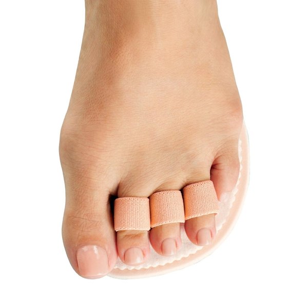 Dr. Jills Triple Toe, Hammertoe Straigtener (Budin Toe Splint) (Right) by Dr. Jill's