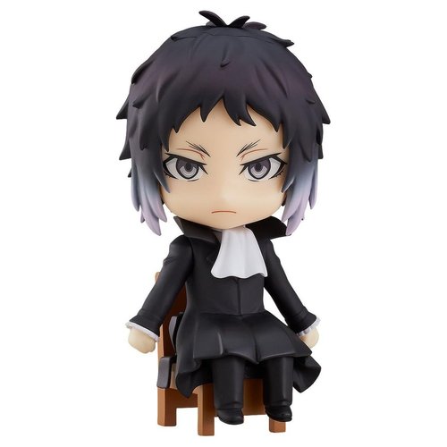 Orange Rouge Bungo Stray Dogs: Ryunosuke Akutagawa Nendoroid Swacchao! Nendoroid Action Figure, Multicolor