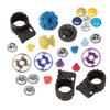 27 Pieces Bey Metal Fusion 4D Gyro Game Accessories Spinning top Toys Parts