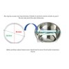 "1 GJS Gourmet Silicone Gasket Compatible With 8 Quart Fagor LUX Multi-Cooker Electric Pressure Cooker". This gasket is not created or sold by Fagor.