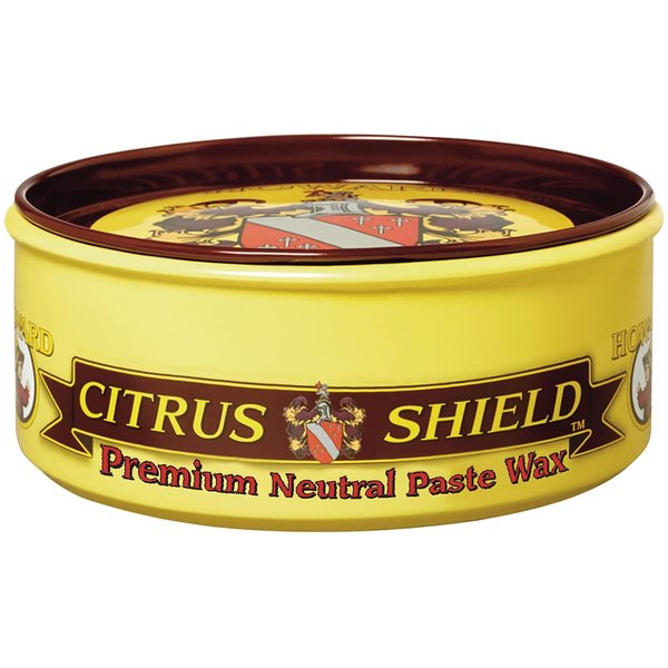 Howard CS0014 Citrus Shield Paste Wax, 11-Ounces Neutral