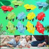 132Pcs Dinosaur party favors Dinosaur Rings for Boy Kids party Supplies Dinosaur slap Bracelet Tattoos Keychains Dinosaur Theme Party supplies for Birthday party goodie bag Fillers