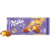 Milka Milk Chocolate with Caramel Filling 100 g