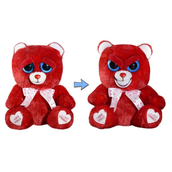 Feisty Pets Plush - Valentine's Day Bear Meghan Madlove