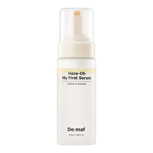 De:maf Here-Oh My First Hydrating Serum with Hyaluronic Acid | Facial Serum for Glowing Skin & Skin Barrier Repair | Korean Serum for Dry Skin & Sensitive Skin (4.90 fl oz)