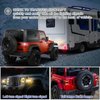 BX88368 Blue Ox EZ Light Wiring - Towing Wiring Harness kit for Jeep Willys 2021-2023 Wrangler JL 2018-2023 & Gladiator 2020-2023 Towed Vehicle Wiring Kit Plug and Play-BX88368