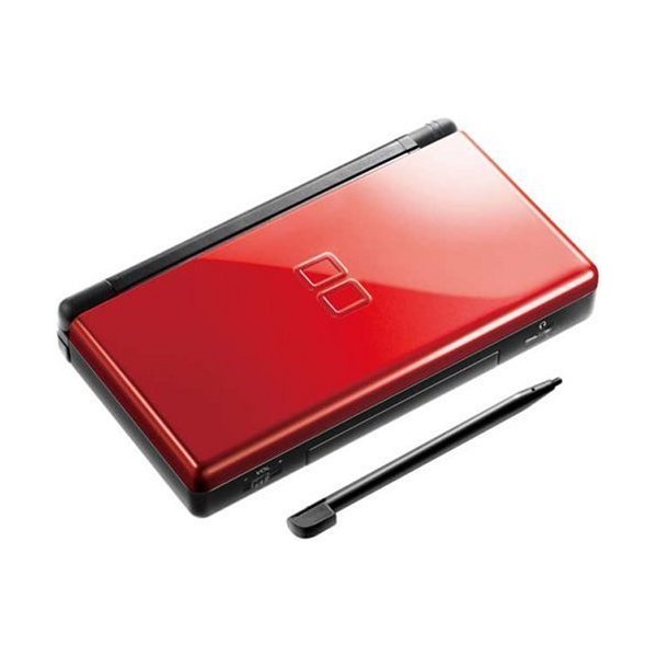 Nintendo DS Lite Crimson / Black (Renewed)