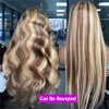 Wiggins Hair Ombre Blonde Lace Front Wig Human Hair Highlight Brown Lace Front Wigs Human Hair 4/613 Brown Blonde Highlight Wig 5x5 Straight Lace Front Wigs Human Hair Wigs For Black Women 20 Inch