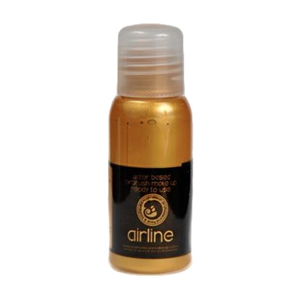 Cameleon Airline Paint Metallic - Midas Gold (50ml)