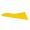 Yellow Plastic Scraper Tool Car Vinyl Wrap Squeegee Window Film Squeegee for Removing Air Bubbles, or Removing Glass Decals 4Pack