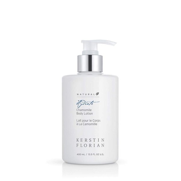 Kerstin Florian Chamomile Body Lotion, Nourishing Hydrating Body Moisturizer (Chamomile, 13.5 Ounces)