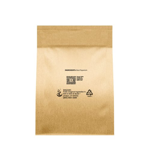Pure Original Ingredients Black Peppercorns (8 oz), Seasoning, Flavoring Agent, Eco-Friendly Packaging