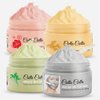 Ciella Ciella 4pcs Clay Mask for Face,Dead Sea Mud Mask,Mud Masks for Face,Pore Cleansing Mask,Facial Masks for Women Skin Care,Green Tea Face Mask,Tumeric Face Mask,Rose Face Mask(16.93oz)