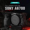 Full Camera Cage Compatible with Sony a6700 - Black | Mount Accessories| Custom Designed | ARCA Ready | Compatible | HDMI CLAMP | TA-T54-FCC-B