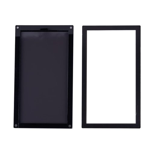 Coosei Acrylic magnetic Makeup Palette Empty Eyeshadow Palette with Magnet Clear Window