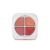 FLOWER BEAUTY Petal Play Shadow Quad | Crease-Free Formula | Highly Pigmented, Illuminating Eye Makeup Palette | Features Four Curated Long-Lasting Shades - Berry-more (Pack of 1)