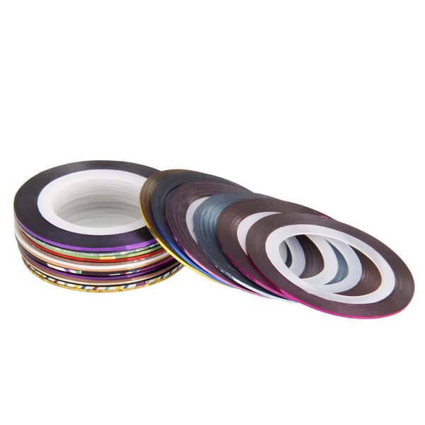 20 Colors Nail Art DIY Decoration Rolls Striping Tape Line