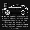 85713512 Navigation SD Card | Compatible with Silverado(2019-2022), Equinox(2019-2024), Sierra(2019-2022), Escalade(2021-2024), Enclave(2020-2024), and More | USA/CAN/MEX