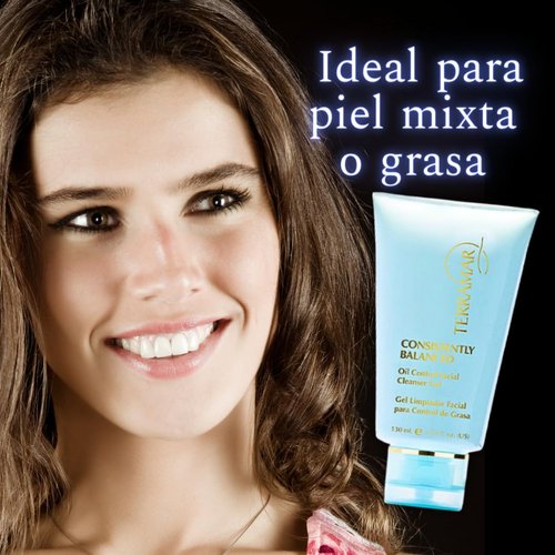 Generic Terramar Brands Gel Facial Cleanser for Oil Control Terramar Brands 130 ml. / 4,40 fl. oz.