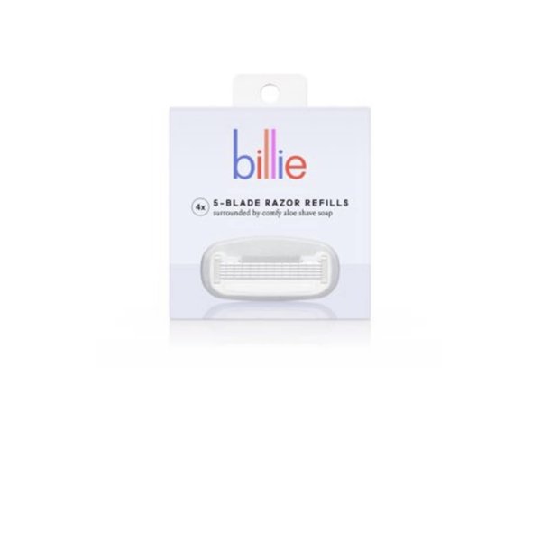 billie shaving razor 5 - blade refills