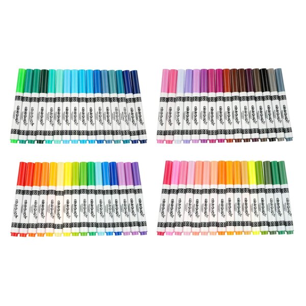 64ct Color Broad Line Washable Marker Set by Creatology™