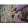 Pyro Putty: 20ct Single Use Survival Fire Starter, Waterproof Foil Packets, Easy Tear, Easy Ignite, Fire Starters for Campfires - Winter/Summer
