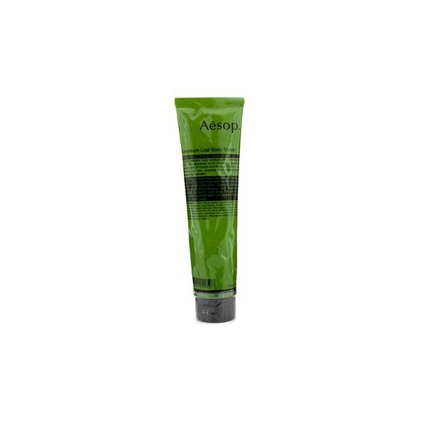 Aesop Geranium Leaf Body Scrub (Tube) | 170mL/5.7 Oz Natural Body Oil Scrub | Exfoliating Body Scrub for Every Skin Type | Paraben-Free, Cruelty-Free & Vegan lavender body scrub for Women & Men
