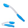 Foldable Long Reach Comfort Wiper - Bottom Wiping Aid - Butt Wiper Self Wipe Assist Toilet Aids Wand - Ideal Daily Living Bathroom Aid for Limited Mobility