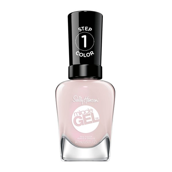 Sally Hansen Miracle Gel Travel Seekers Collection - Nail Polish - First Glass - 0.5 fl oz (Packaging May Vary)