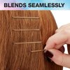 Conair 48 Piece Bobby Pins Extra Long Brown, 4 Oz