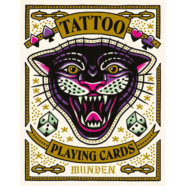 Laurence King Tattoo Playing Cards
