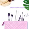 UV Light for Gel Nails, Denabuty Mini U V LED Nail Lamp Handheld with Stand, Portable Nail Dryer Rechargeable USB Cordless, Nail Light with 2 Timers for Fast Drying (White)