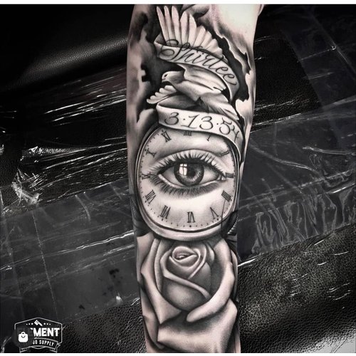 Element Tattoo Supply - Black Tattoo Ink Nighthawk 2oz Bottle