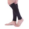 Doc Miller Calf Compression Sleeve Women and Men- 20-30 mmHg - 2 Pairs Calf Sleeve for Surgery Recovery Maternity Shin Splints Varicose Veins and Calf Injuries - Small Size - Black Color