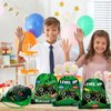 16 Pieces Video Game Drawstring Bags Video Game Party Favors 12 x 10 Inch Game Birthday Supplies Game on Theme Gifts Bags for Boys Kids Birthday Party Decoration(Creative)