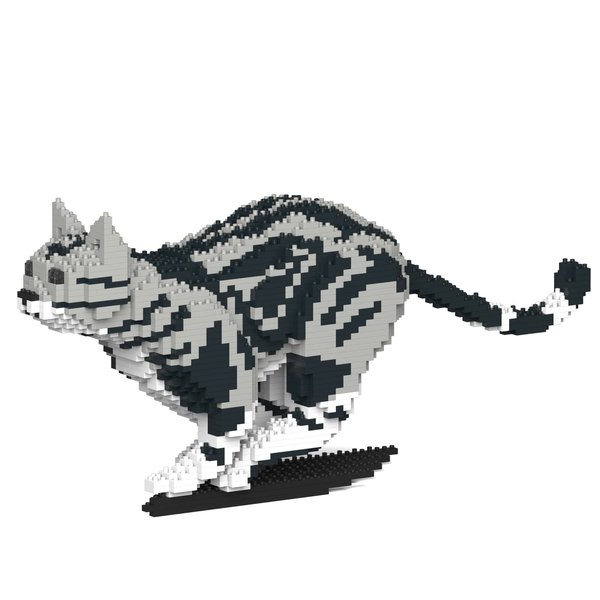 JEKCA American Shorthair Cat 06S-M01 | Plastic Building Blocks | Age 14+
