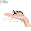 Camila Paris NV74 French Hair Clip for Women, Hair Side Clips, 3 inch Girls Hair Claw Clips Jaw Fashion Durable Styling Hair Accessories for Women, Strong Hold No Slip Grip, Made in France. Black
