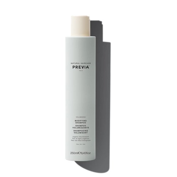 PREVIA Volumising Bodifying Shampoo - Volumizing Shampoo for Fine, Thin Hair (8.45 oz)