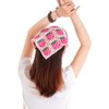 hoyuwak 3pcs Strawberry Crochet Head Scarf Bandanas Headbands Hair Scarf Head Coverings Hair Accessories for Women Girls Hair Styling Valentine's Day Holiday Decor