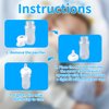 Sippy Spout Nipples for Philips Avent Natural Baby Bottles, My Grippy Spout Sippy Cup and Natural Trainer Sippy Cup, Replacement Bottle Nipple BPA-Free,4 Count, 6m+