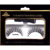 EDA LUXURY BEAUTY BLOSSOM 3D Faux Mink False Eyelashes - Natural Look Lashes, Light Volume, Medium Long Length Eyelash Extensions - Eye-Lifting, Cat Eye Effect Fake Eyelashes - Vegan & Cruelty-Free