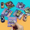 Valentines Day Cards for Kids School Classroom, 24 PCS Valentine's Day Greeting Cards with Racing Cars Toys, Party Favor for Boys Girls, Ideal Gifts Exchange Cards for Classroom