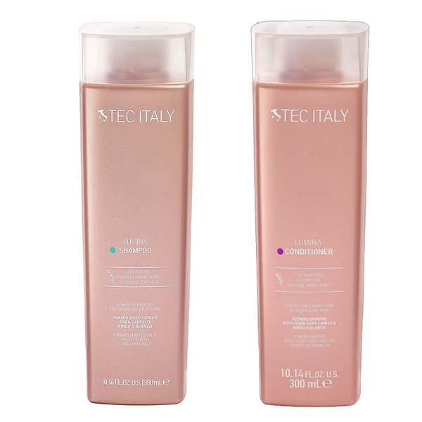 Tec Italy Lumina Shampoo & Conditioner Bundle Pack