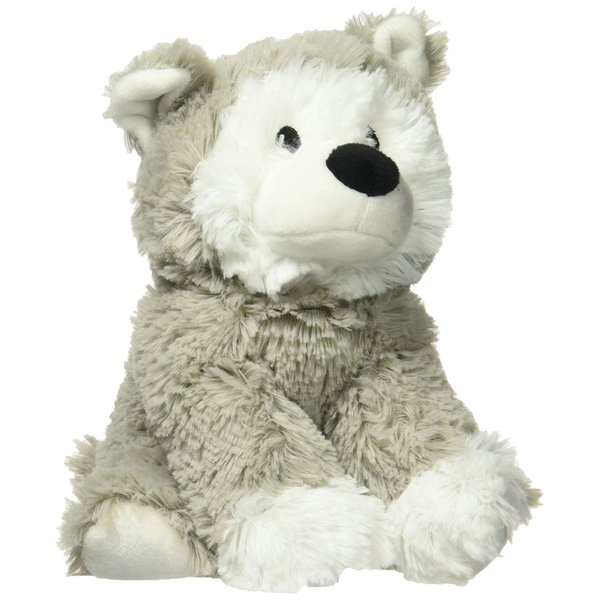 Husky Warmies - Cozy Plush Heatable Lavender Scented Stuffed Animal
