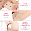 EXCEART Breathable Sweat Guard Underwear Vest Underarm Sweat Vest Washable Sweat Shield Vest Armpit Sweat Pads Shield Size L