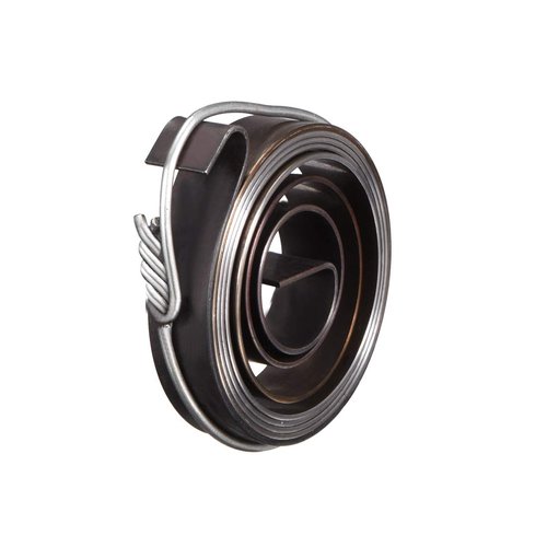 uxcell Drill Press Return Spring, Quill Spring Feed Return Coil Spring Assembly, 2.2Ft Long, 35 x 8 x 0.8mm 2PCS